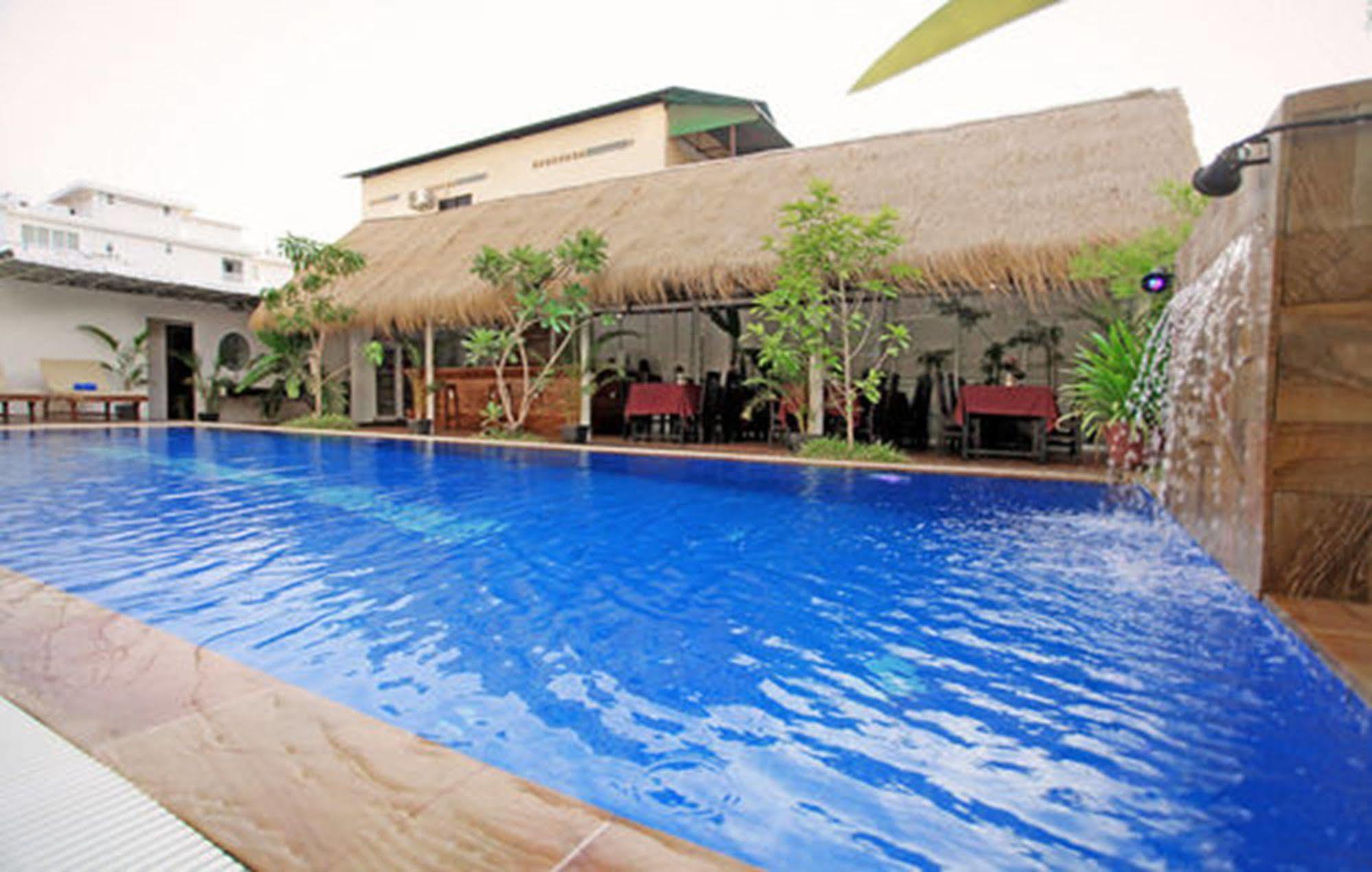 Xing Angkor Hotel Siem Reap Dış mekan fotoğraf